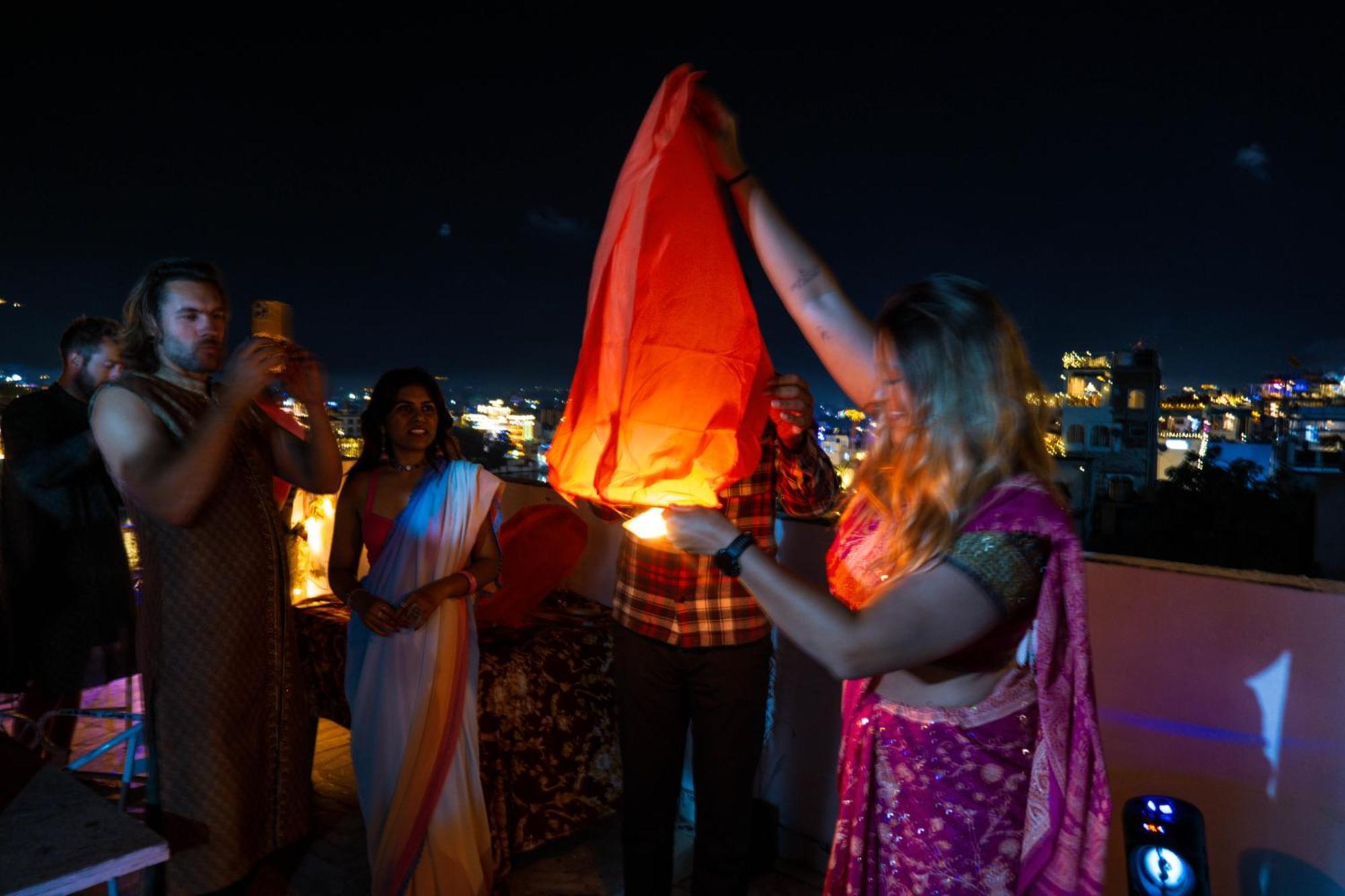 Tamasha Udaipur 호스텔 외부 사진