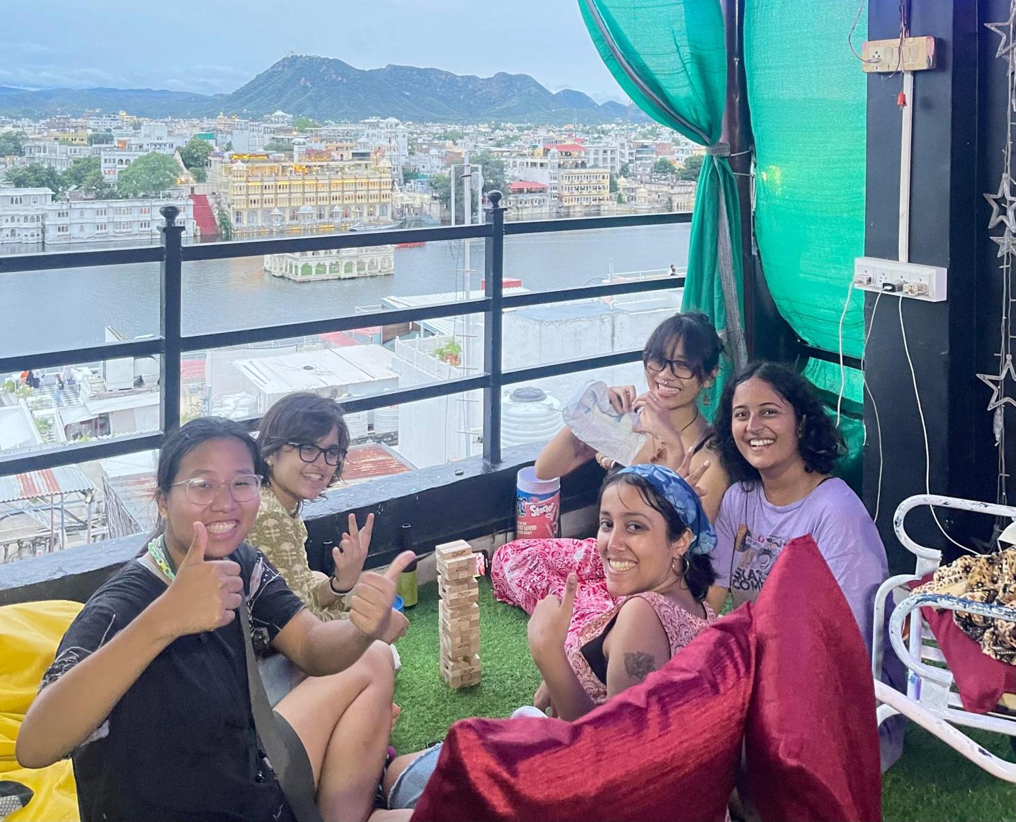Tamasha Udaipur 호스텔 외부 사진